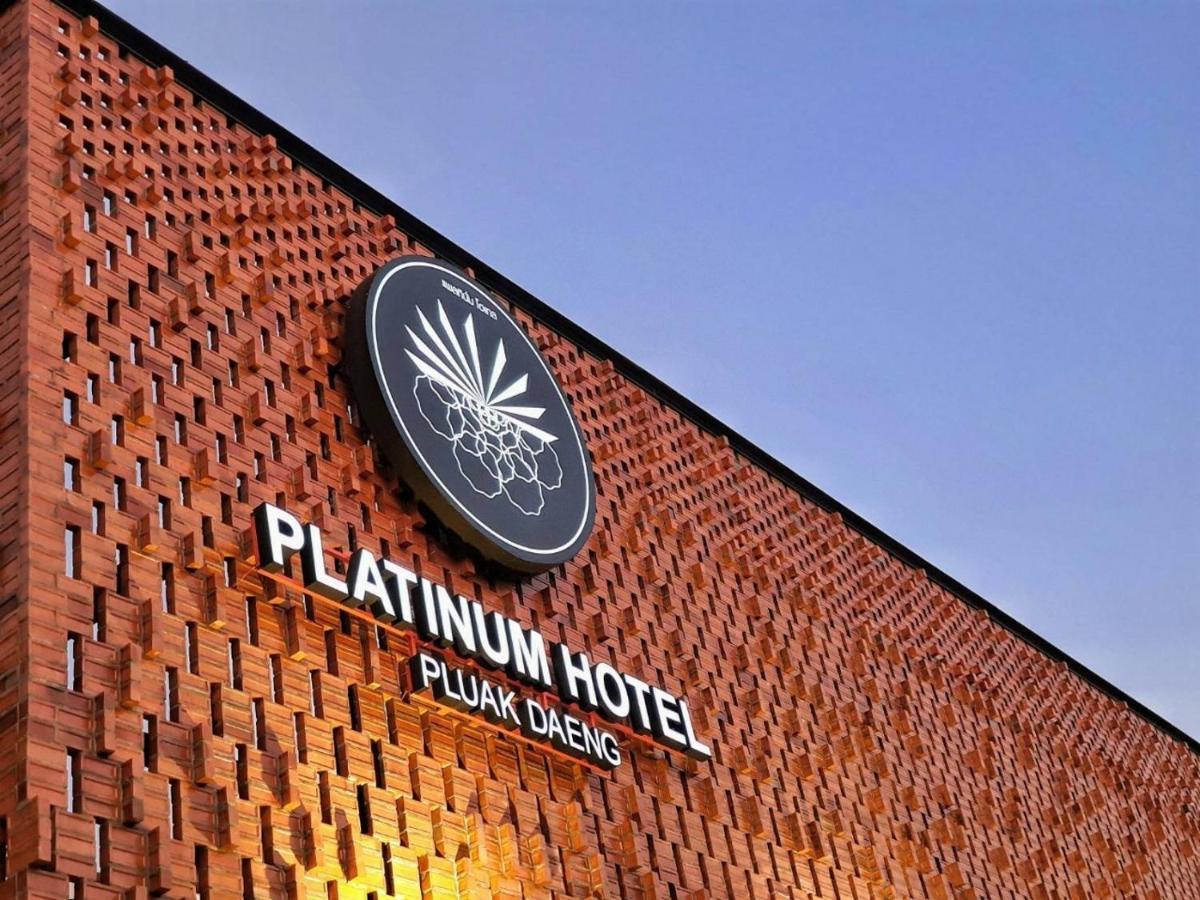 Platinum Hotel رايونغ المظهر الخارجي الصورة