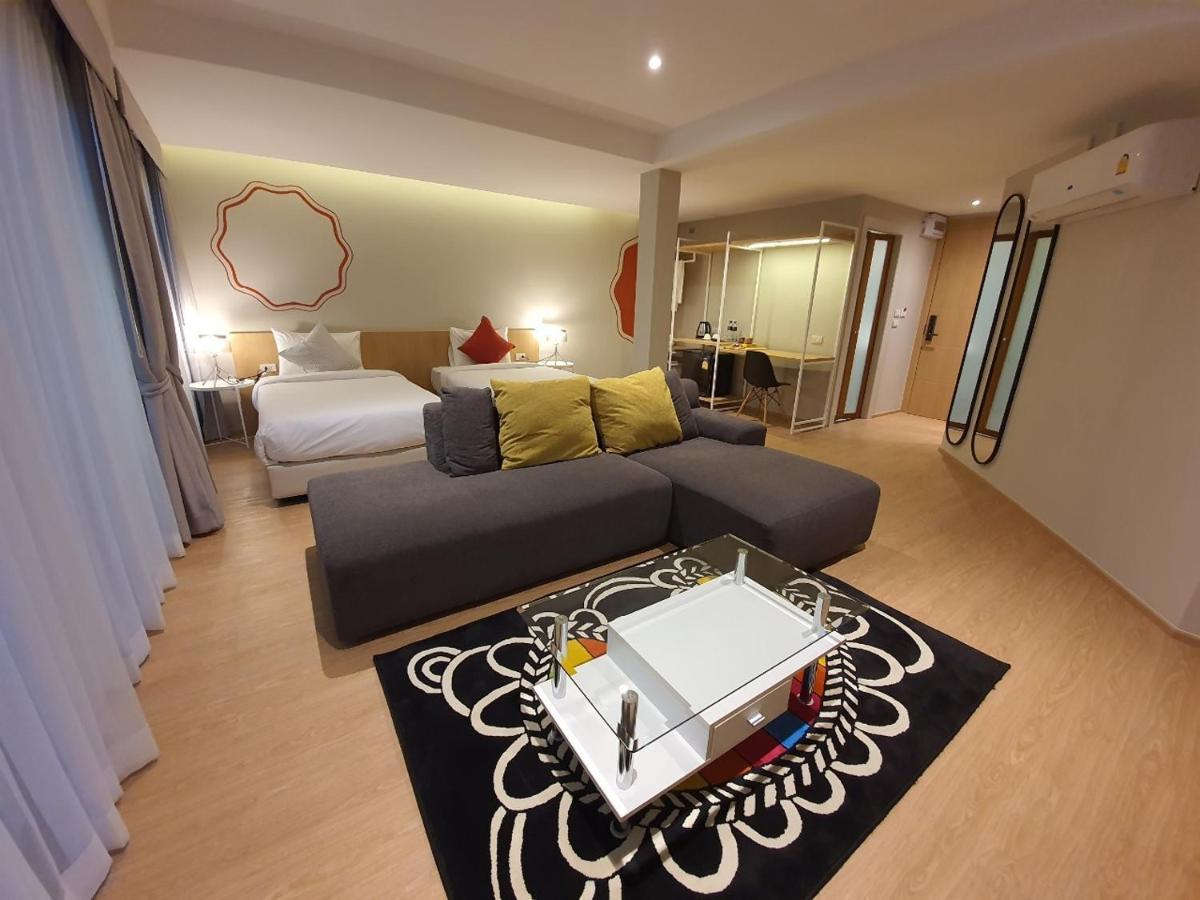 Platinum Hotel رايونغ المظهر الخارجي الصورة