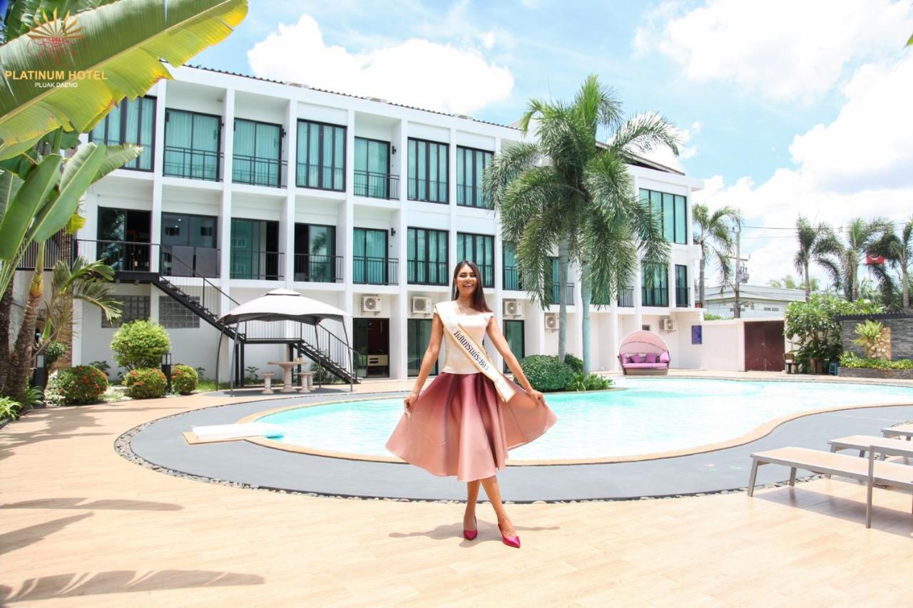Platinum Hotel رايونغ المظهر الخارجي الصورة