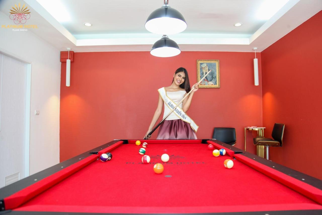 Platinum Hotel رايونغ المظهر الخارجي الصورة